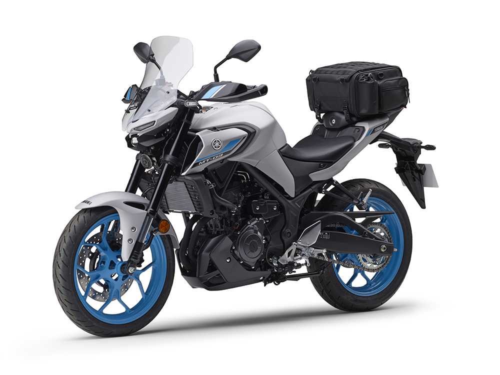 アクセサリーパッケージ MT-03/MT-25 Touring」を発売～スクリーン