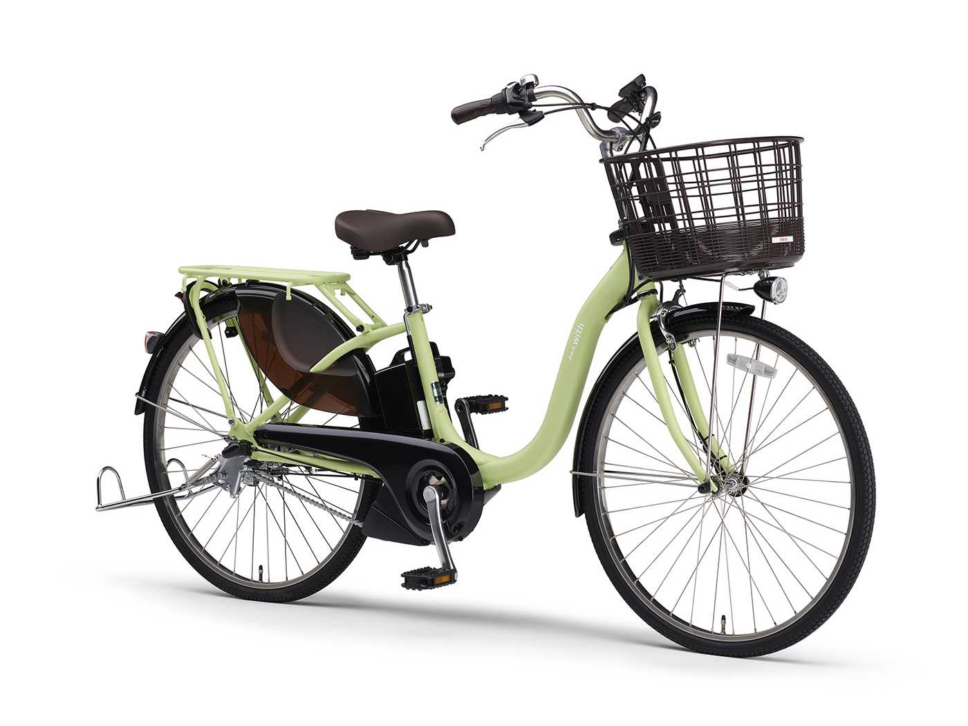 電動アシスト自転車「PAS With／With DX」25年モデルを発売～毎日の