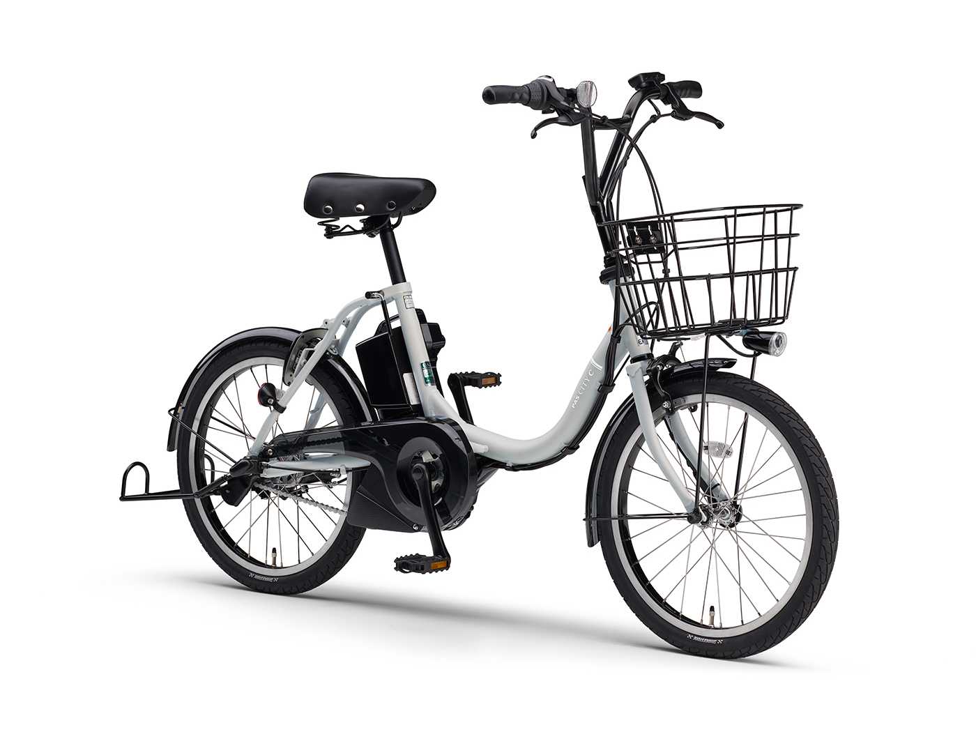 電動アシスト自転車「PAS CITY-V」2024年モデルを発売～コンパクトに