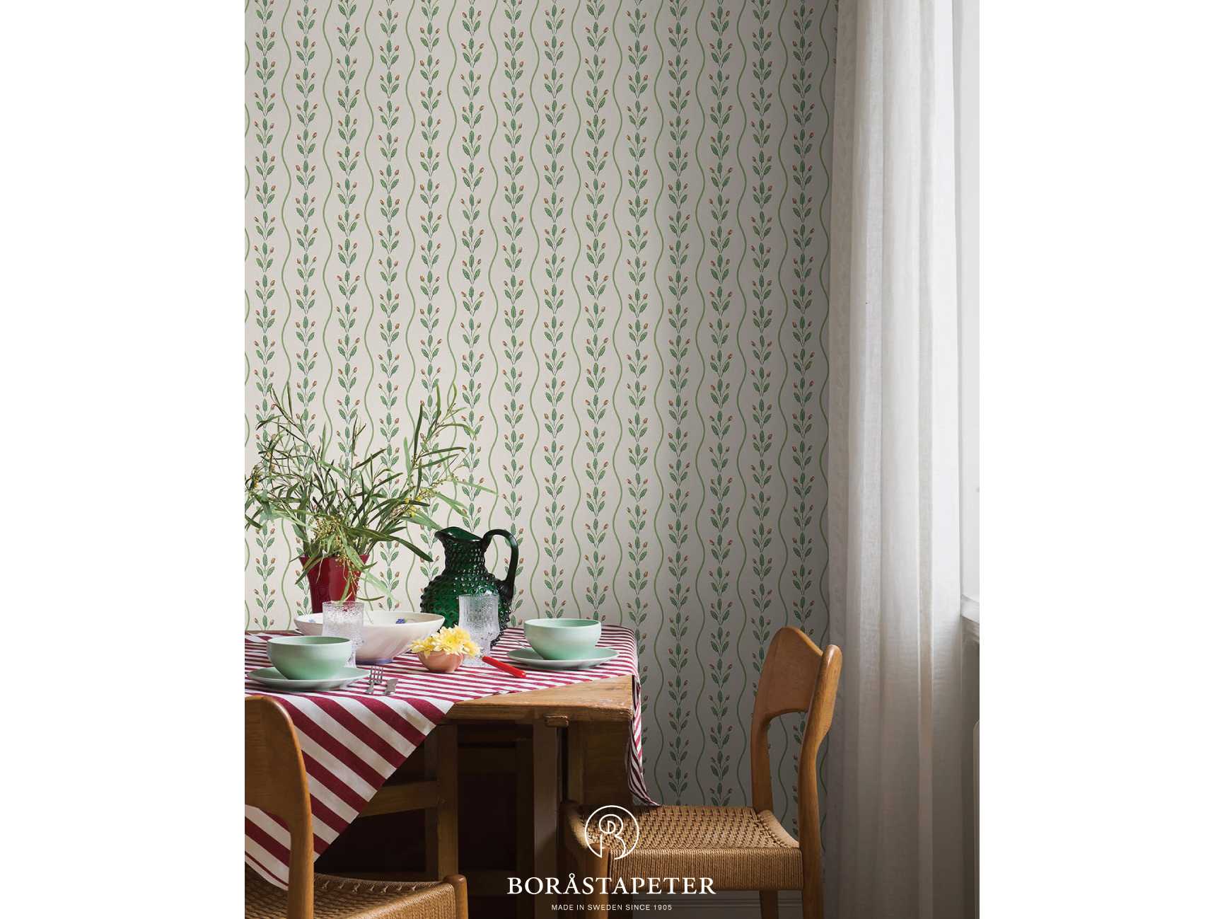 スウェーデンのBORÅSTAPETER（ボラスタペーター）が発表した新作