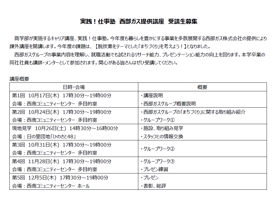 西南学院大学