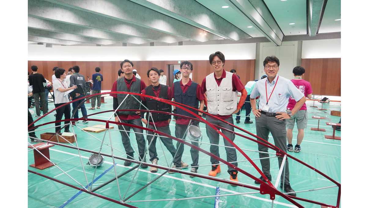 【ものつくり大学】Japan Steel Bridge Competition 2024で美観部門1位を受賞！