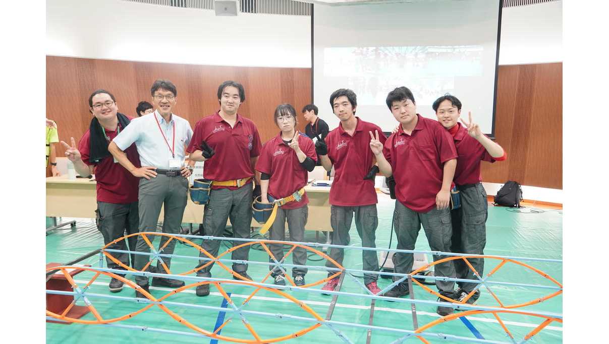 【ものつくり大学】Japan Steel Bridge Competition 2024で美観部門1位を受賞！