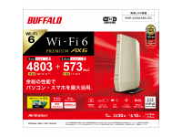 Wi-Fi EasyMesh(TM)」に対応したWi-Fi 6（11ax）ルーター「WSR