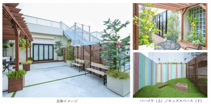 第一園芸の空間装飾ブランド Oaseeds オアシーズ がアトレ松戸の屋上庭園 Garden Terrace ガーデンテラス をデザイン プレスリリース 沖縄タイムス プラス