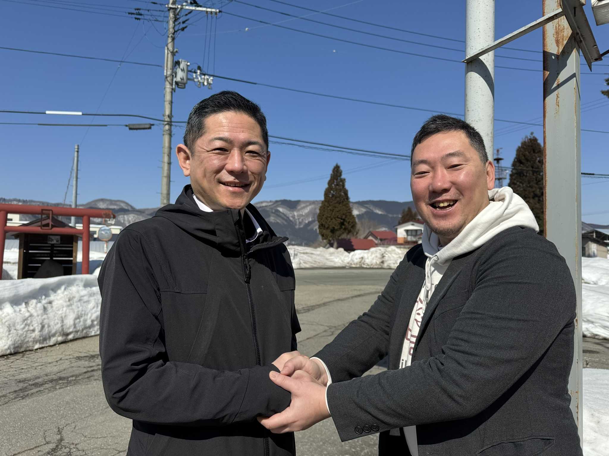 Made in Akita」土木・水道・建築現場向けDXツール『現場レポ』と生成