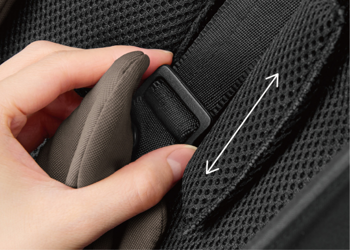 高さ調整もカバーのお手入れもラクに