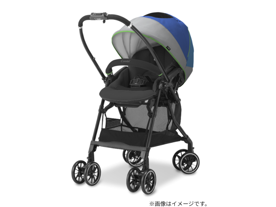 オートクローズ最軽量ベビーカー(※1)『auto N first Ⅱ NC』2026年4月