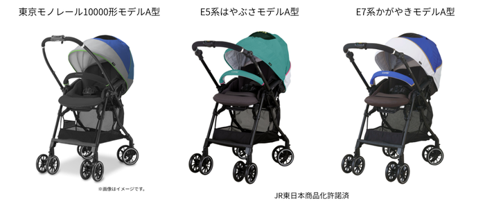 ベビカルオリジナルベビーカー1