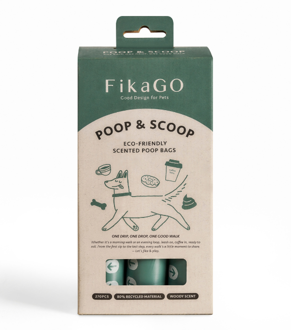 FikaGO POOP & SCOOP 18P