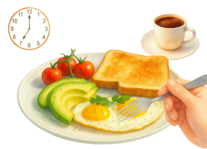 朝食イメージ
