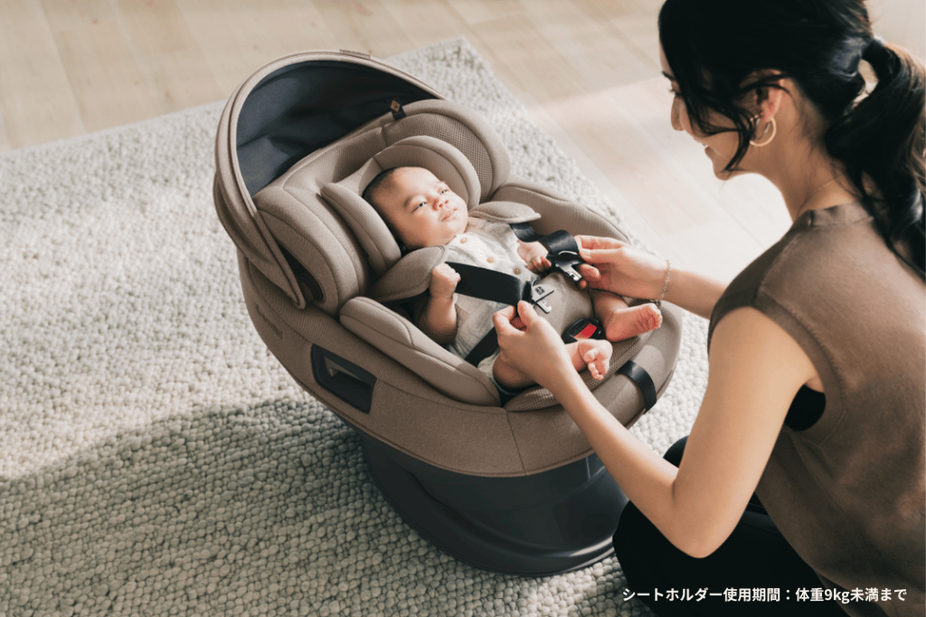 涼しいお部屋で出発準備