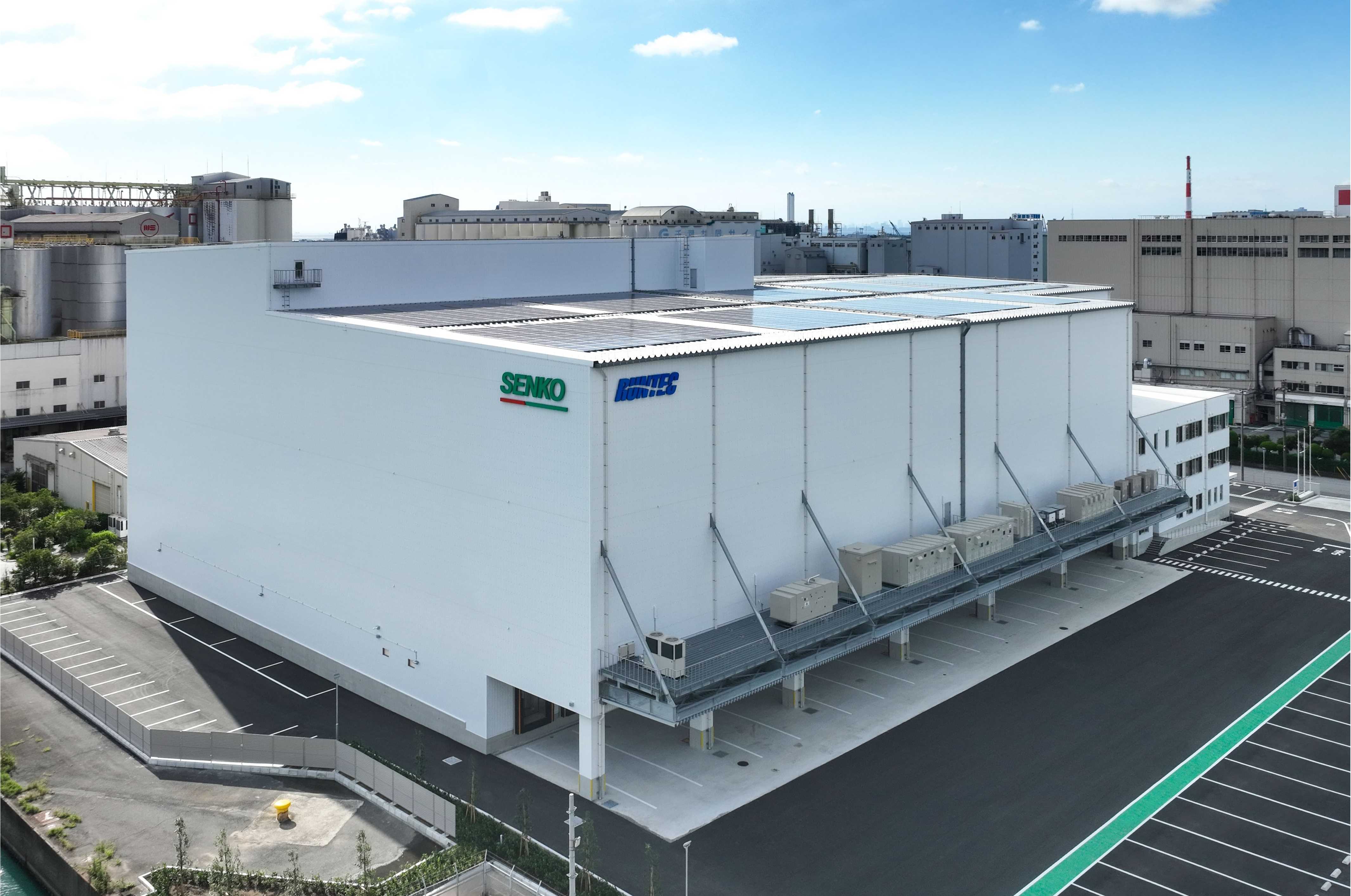 センコーグループ千葉みなと物流センター