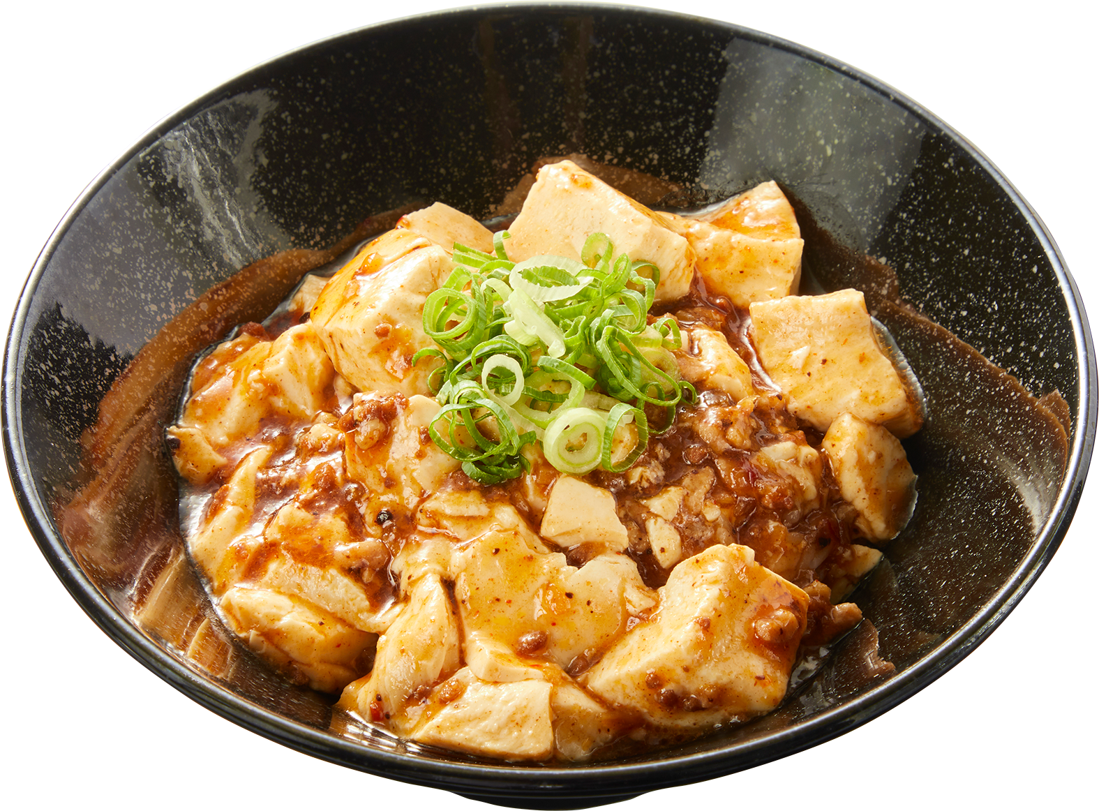 ☆鉄人の一品　シビ辛！花椒効く麻婆豆腐丼