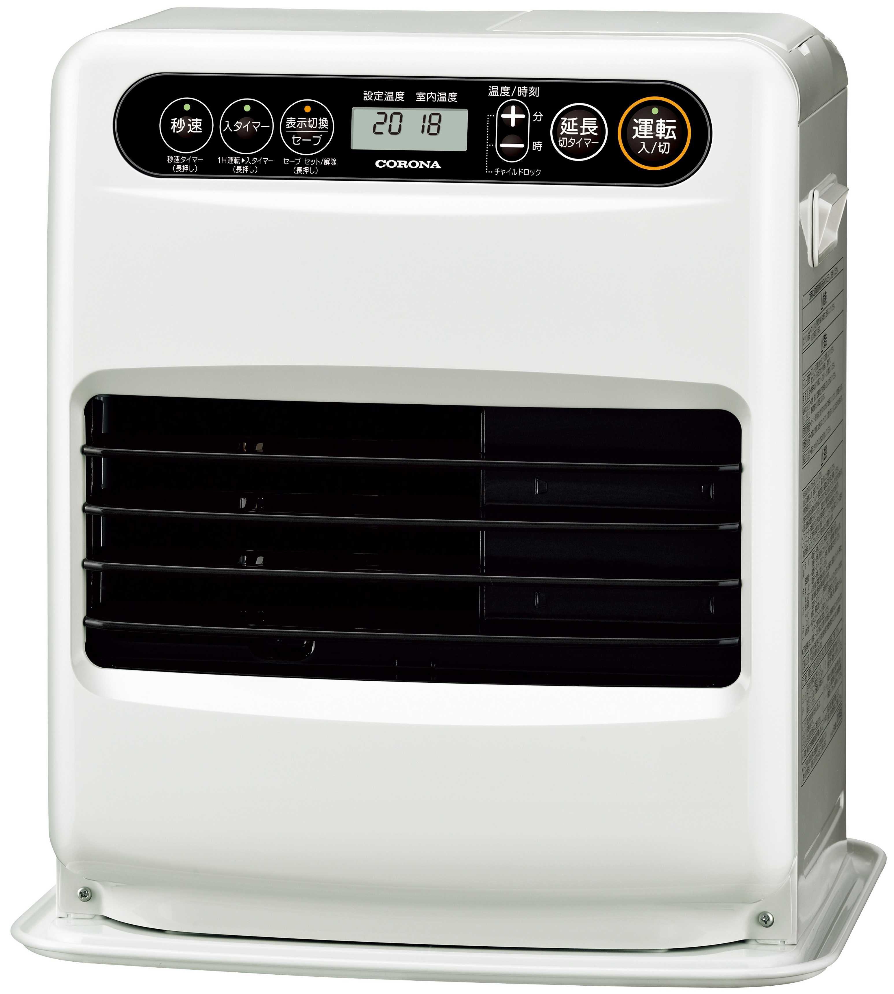 コロナ石油ファンヒーター