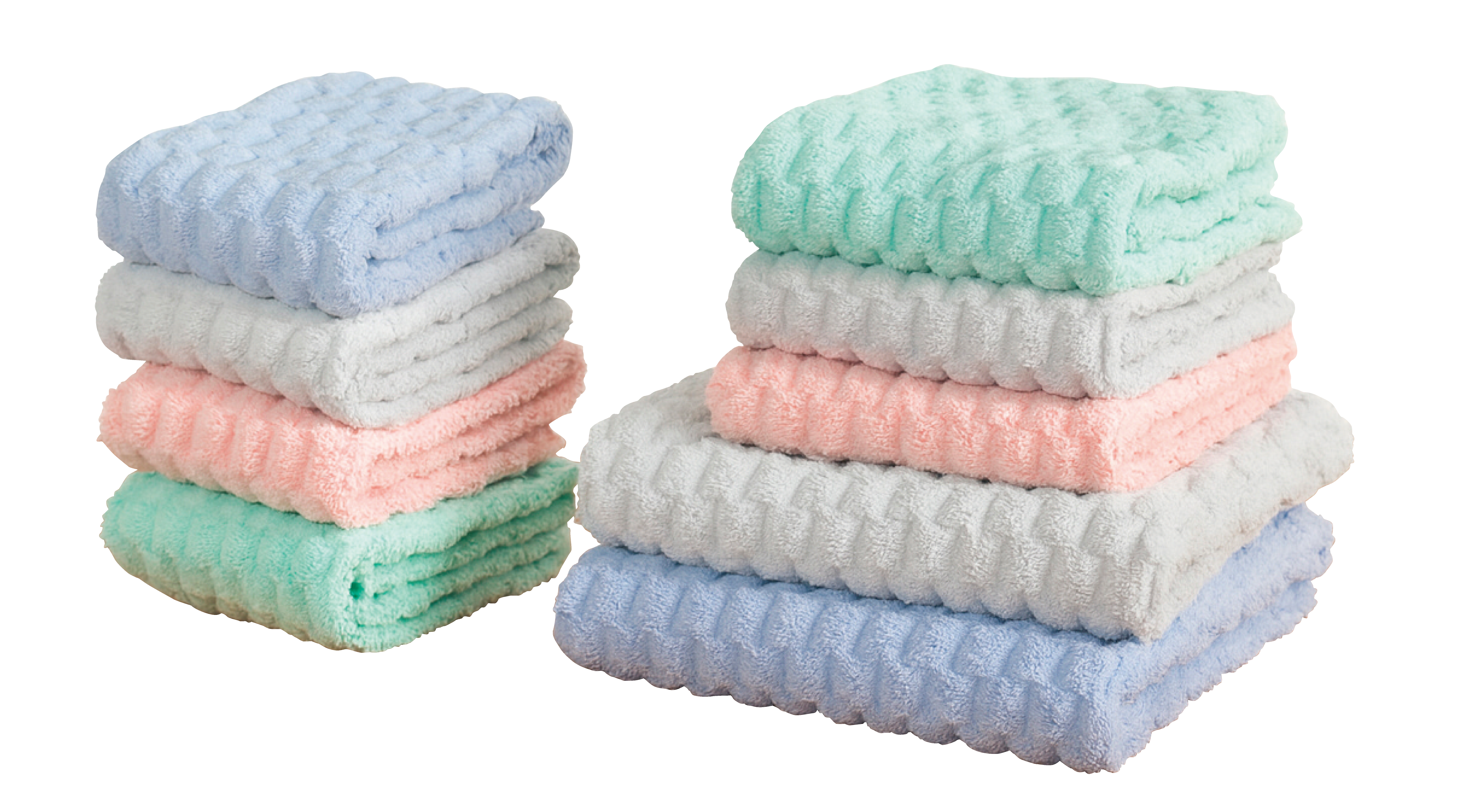 本多タオル マイクロファイバータオル9点セット