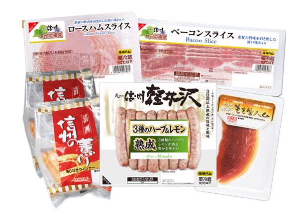 信州ハム　爽やか信州お楽しみ袋（412g）