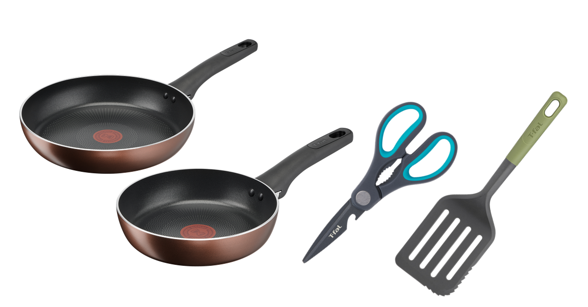 T-fal　IHモカキッチン4点セット