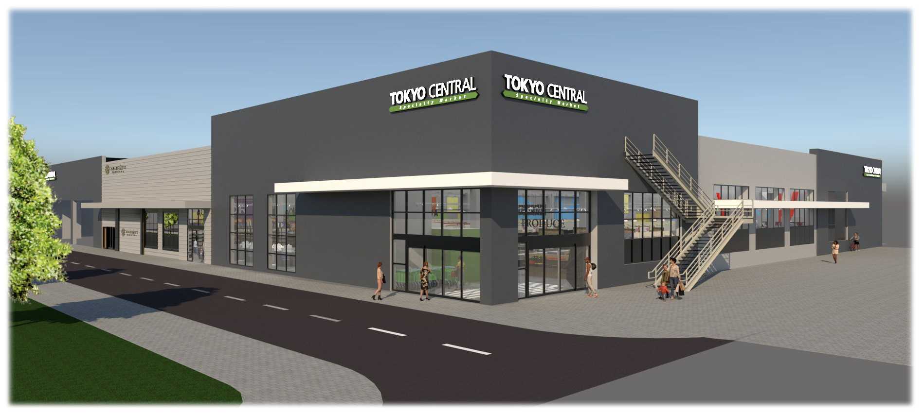 TOKYO CENTRAL外観
