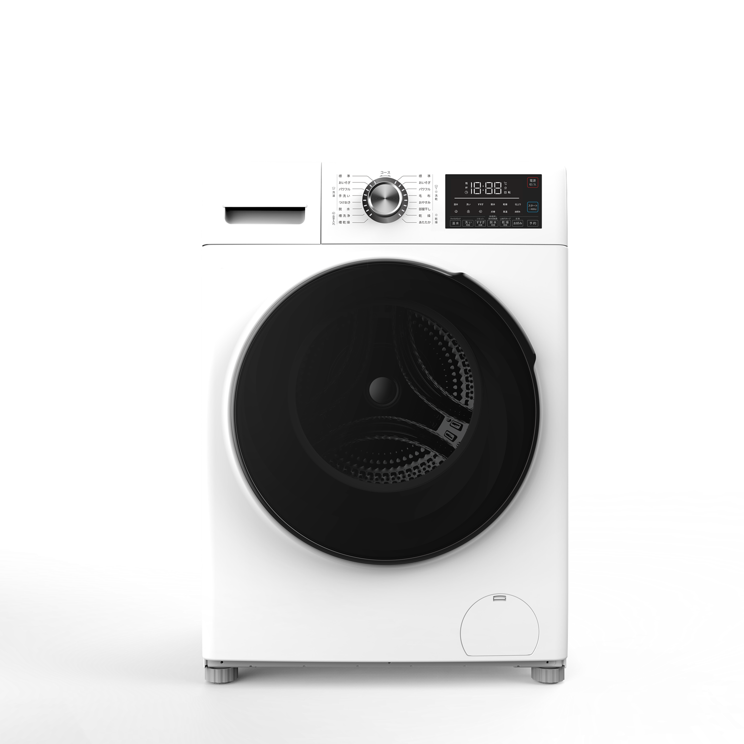 ドラム式洗濯機単品画像