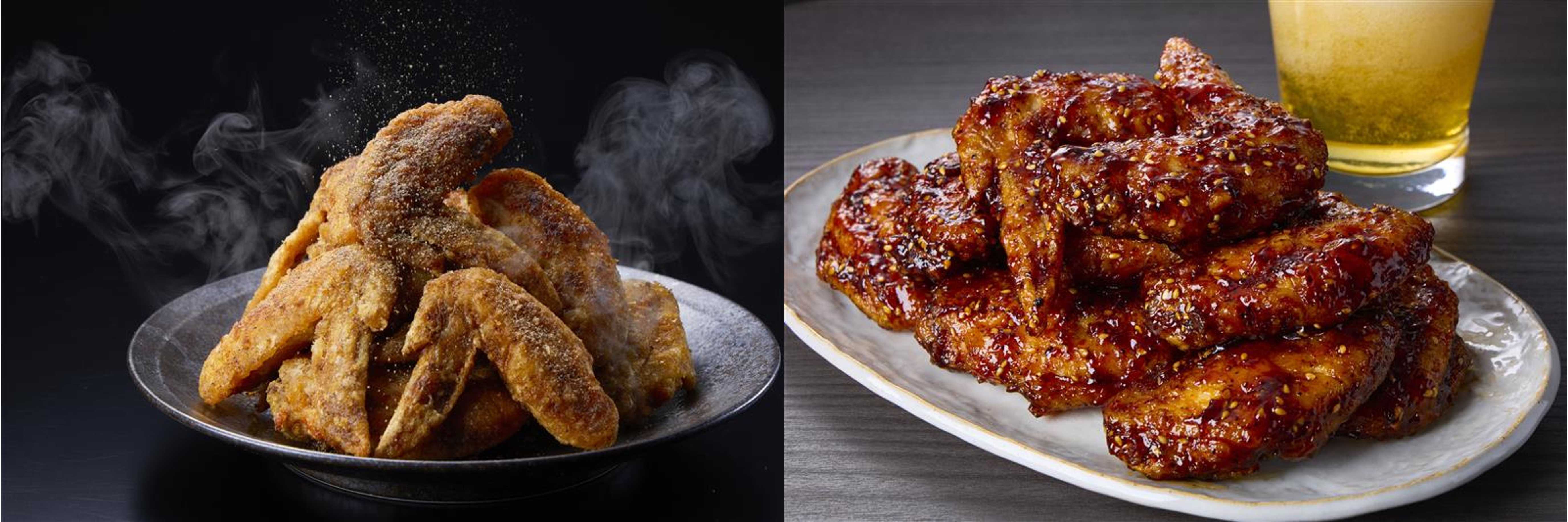 手羽先唐揚げ 2種