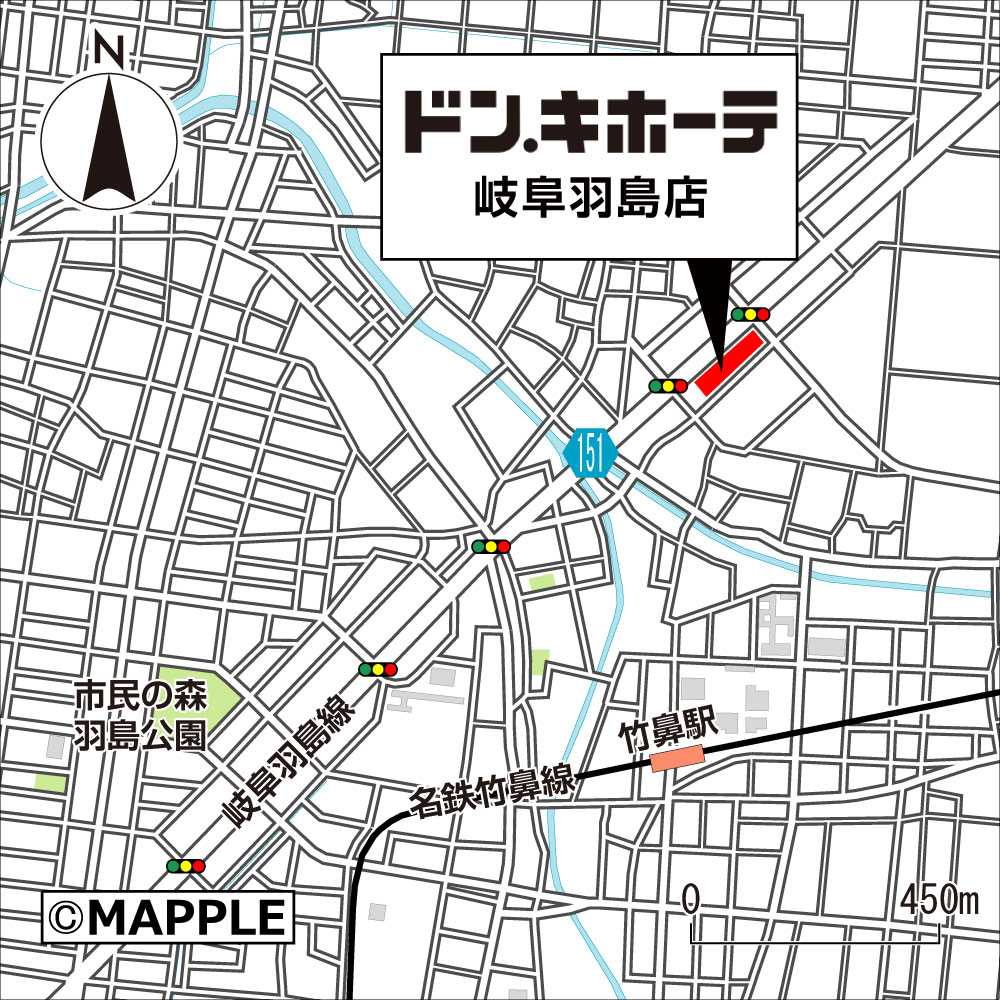 MAPドン・キホーテ岐阜羽島店