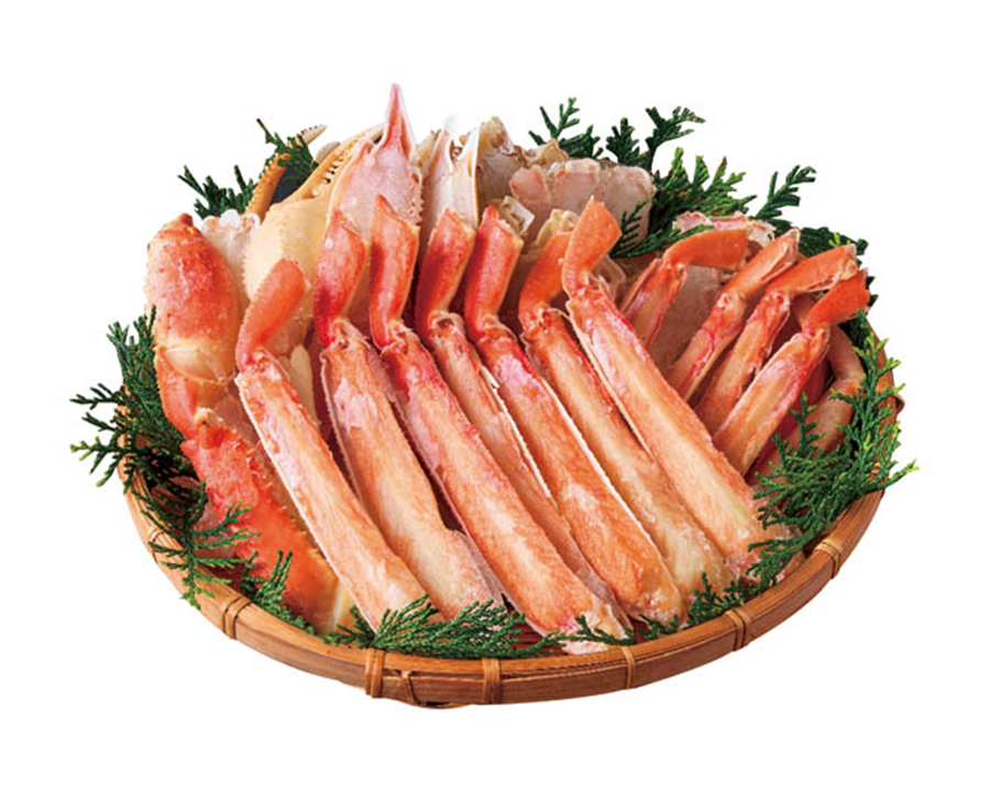 ボイルずわいがに（半むき身）約1kg