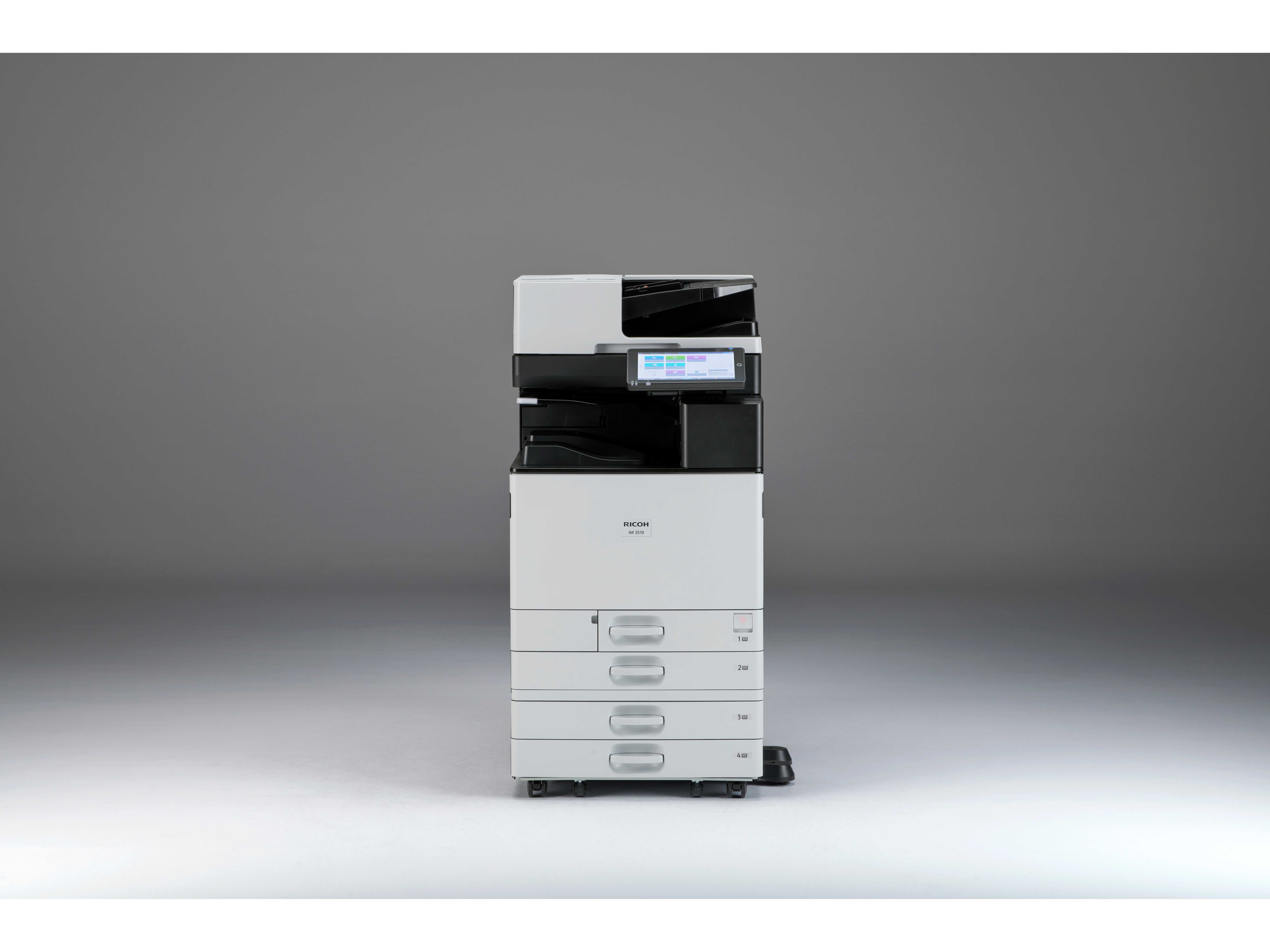 ○美品完動品 RICOH IM-430F リコーデジタルモノクロ複合機 コピー リコー、新世代A4モノクロ複合機「RICOH IM 430F」を発売 - クラウド Watch