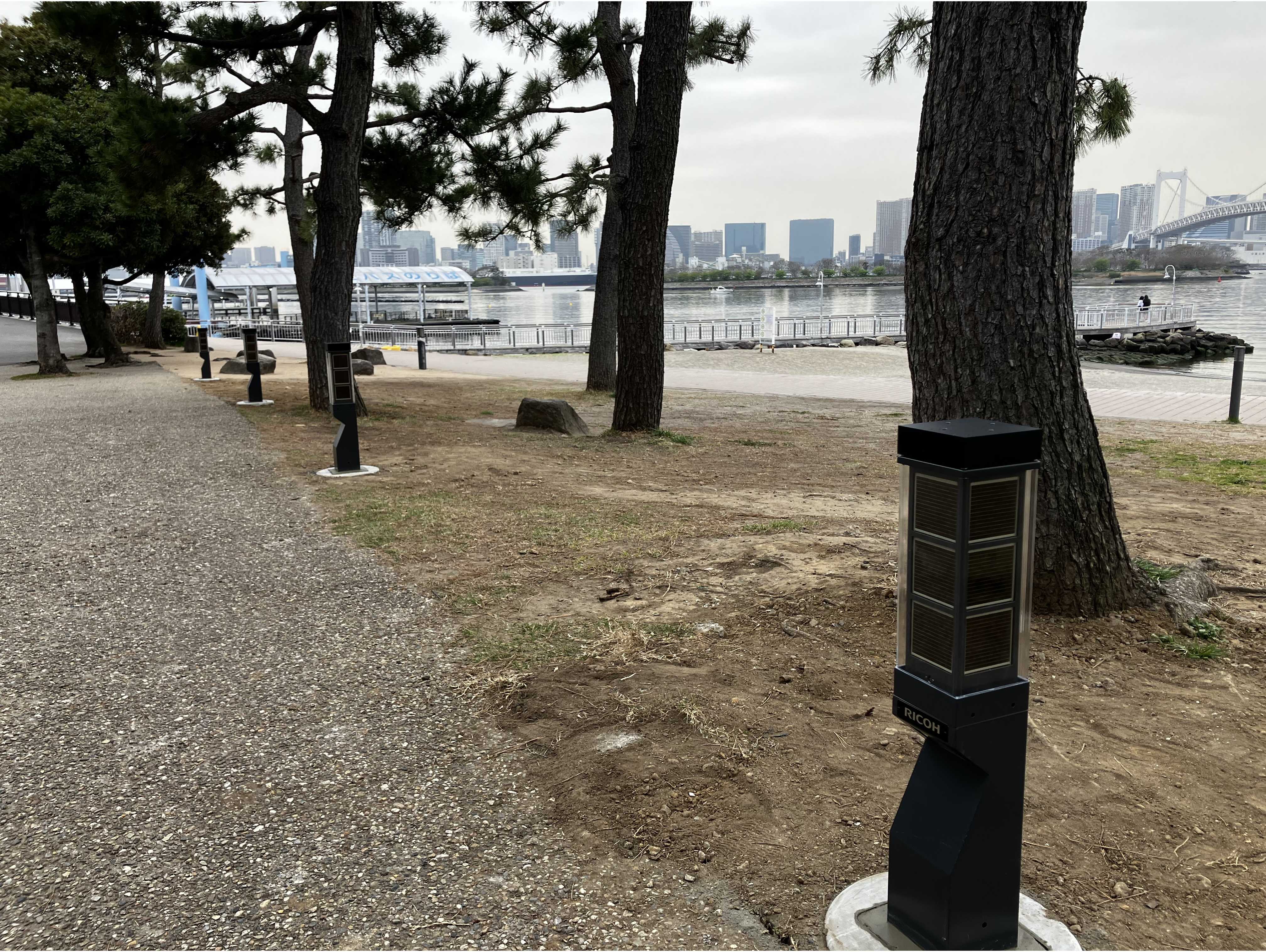 お台場海浜公園