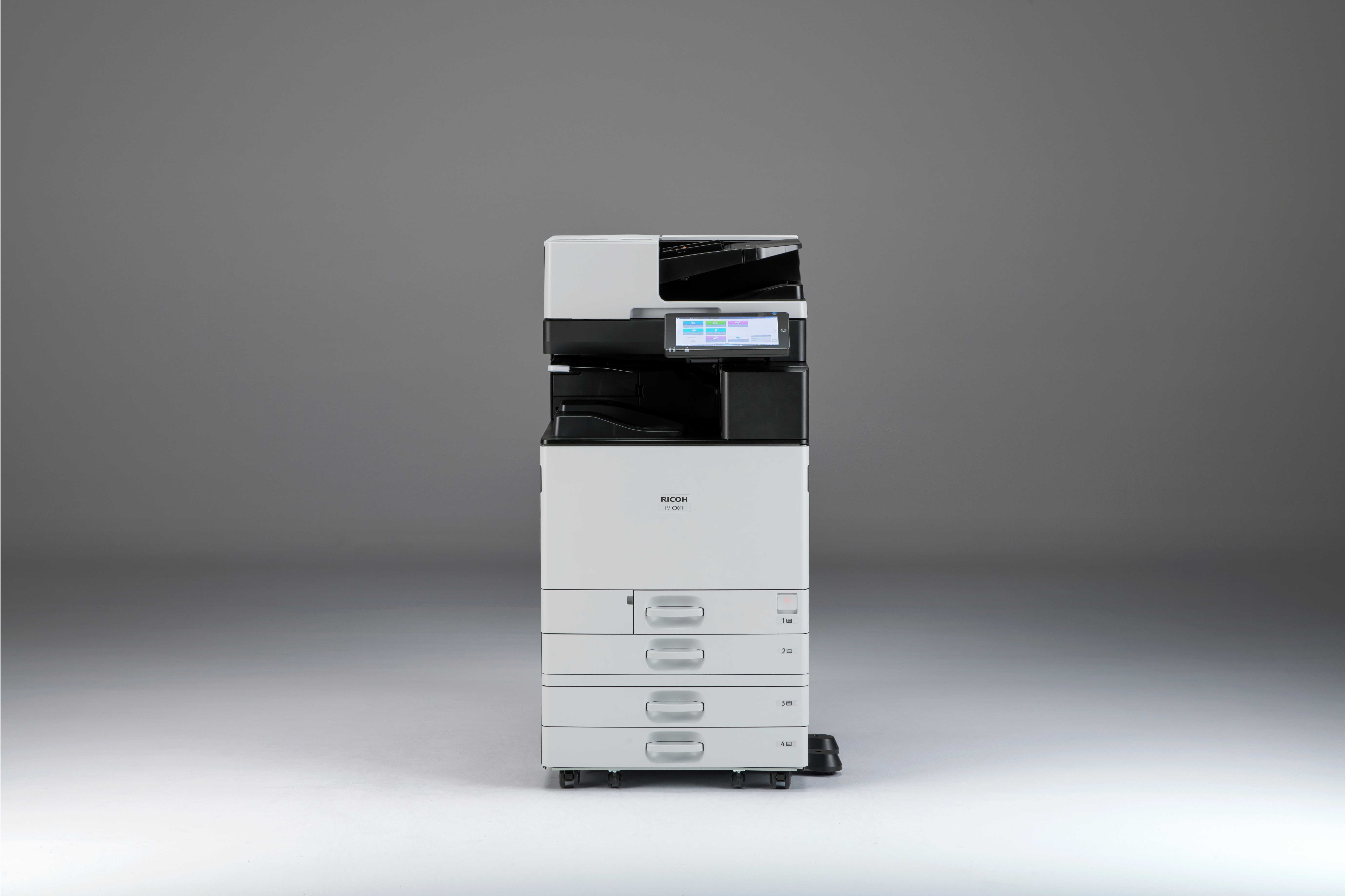 RICOH IM C3011（オプションを装着したもの）