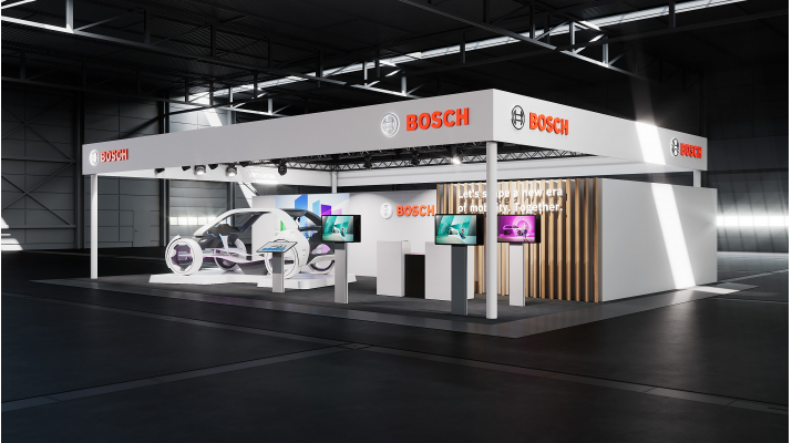 ボッシュ、ハードウェアからソフトウェアまで幅広いモビリティソリューションを紹介 | ボッシュ株式会社