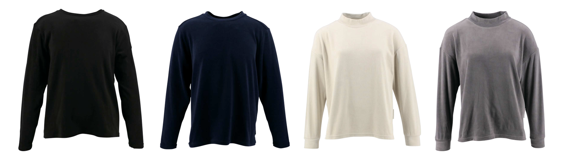 ④TIGORASLEEP_ベロア長袖Tシャツ