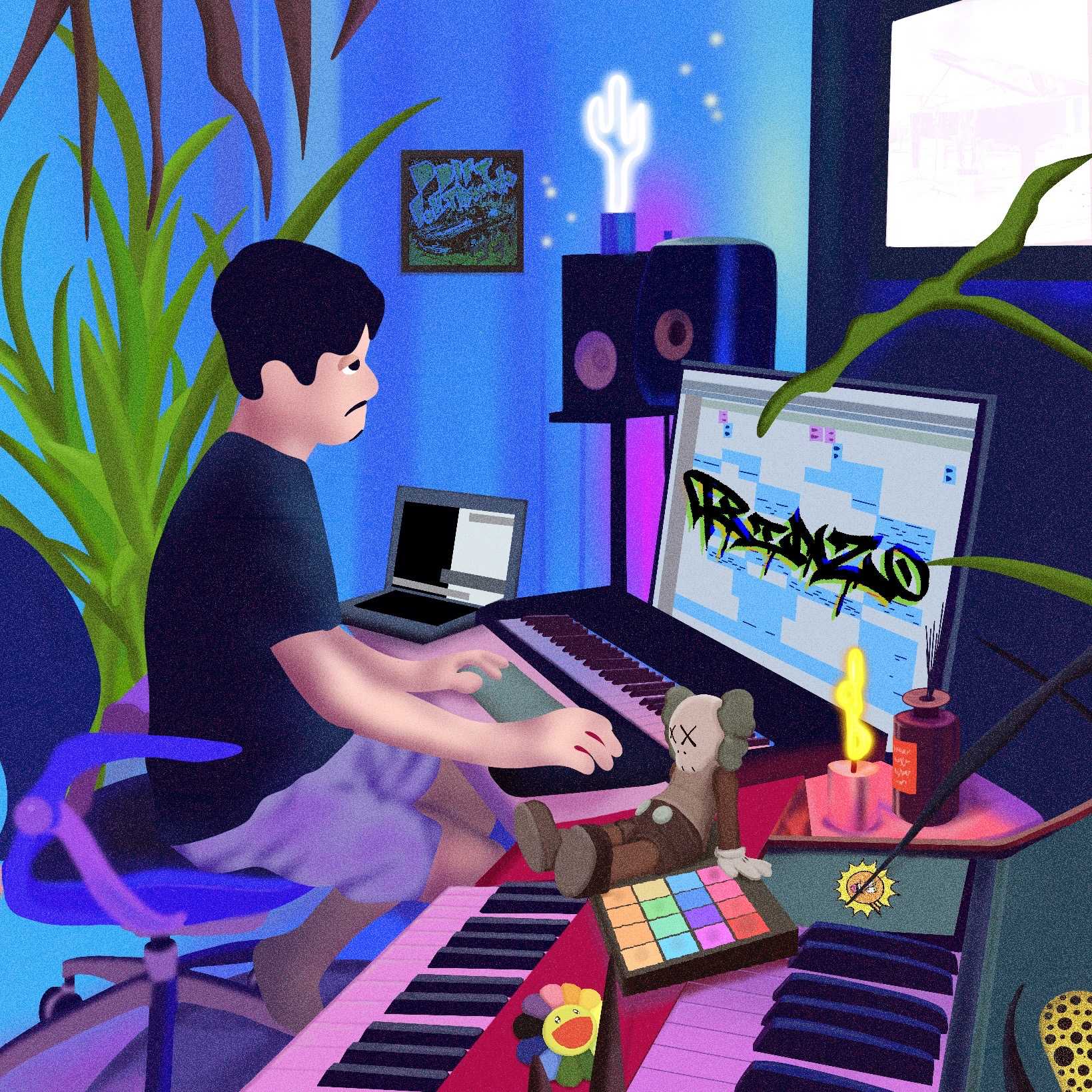 ④RINZOさん宣材写真