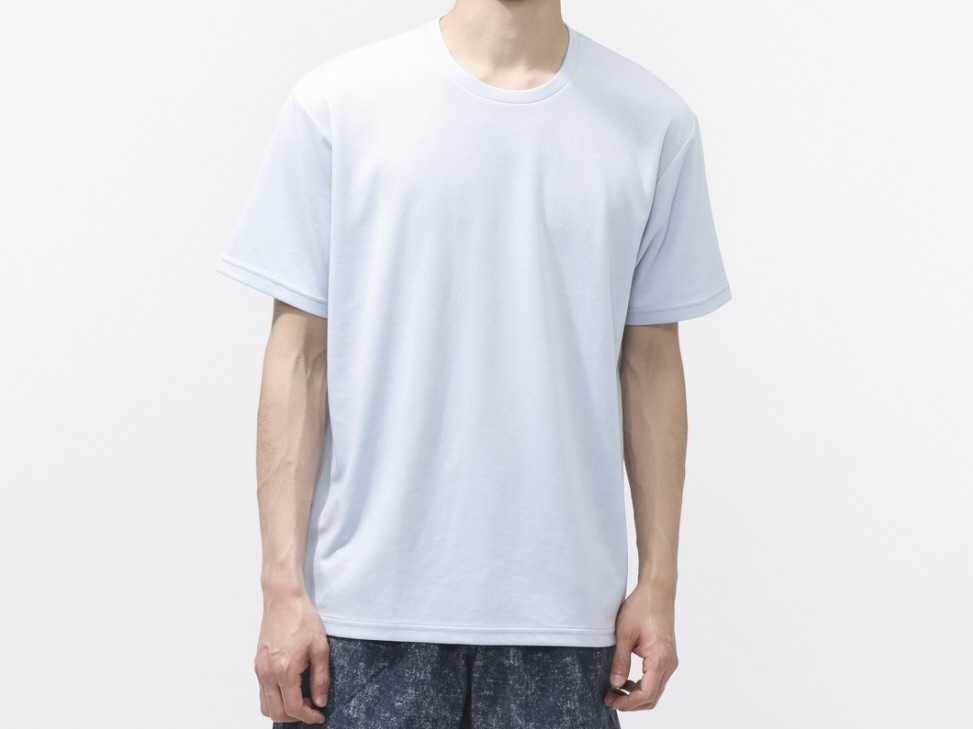 TIGORA SLEEP 半袖Tシャツ　ペールブルー