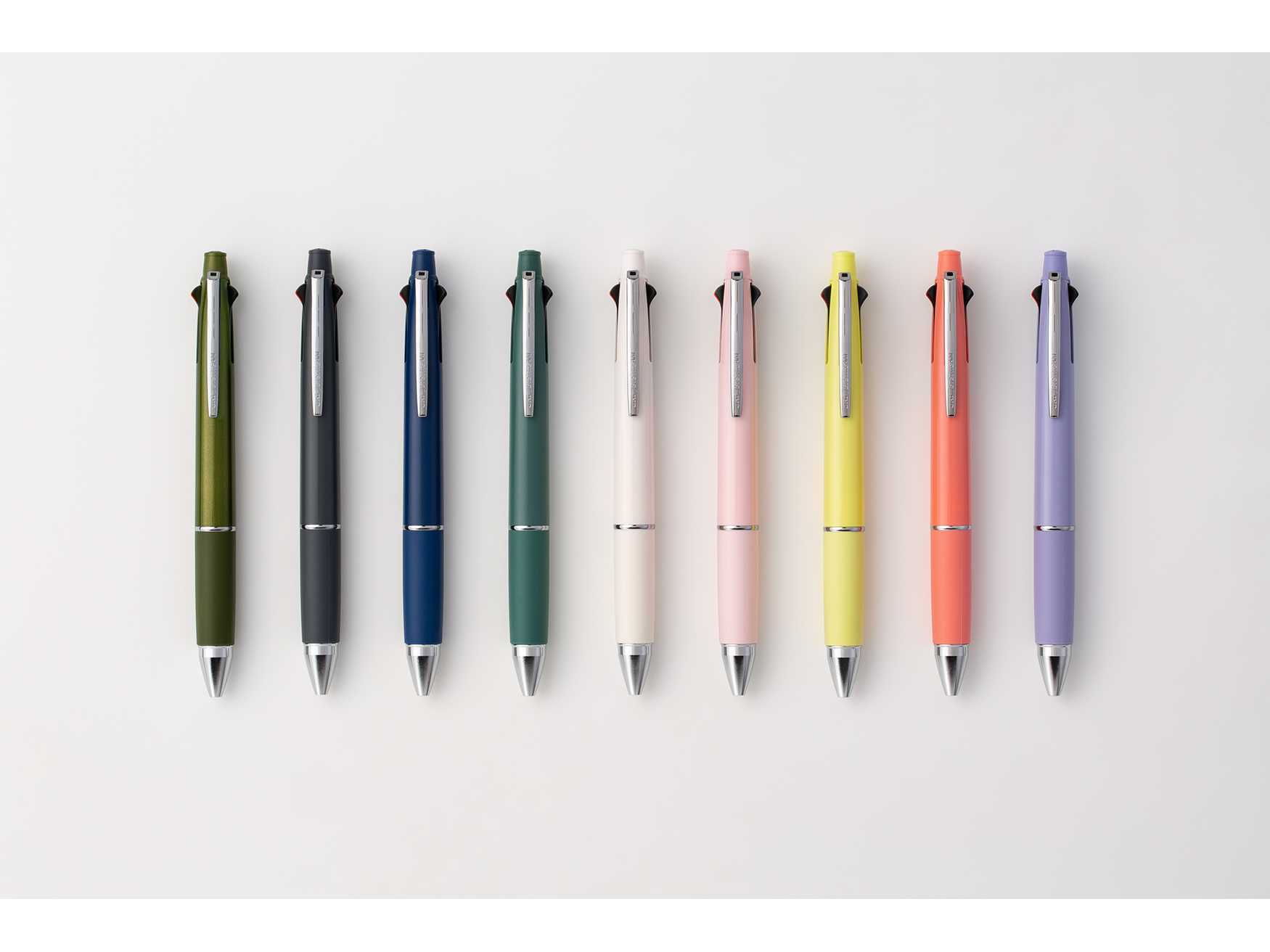 書く」にのめり込む 『KURUTOGA DIVE』3種類の新しい軸色を継続品