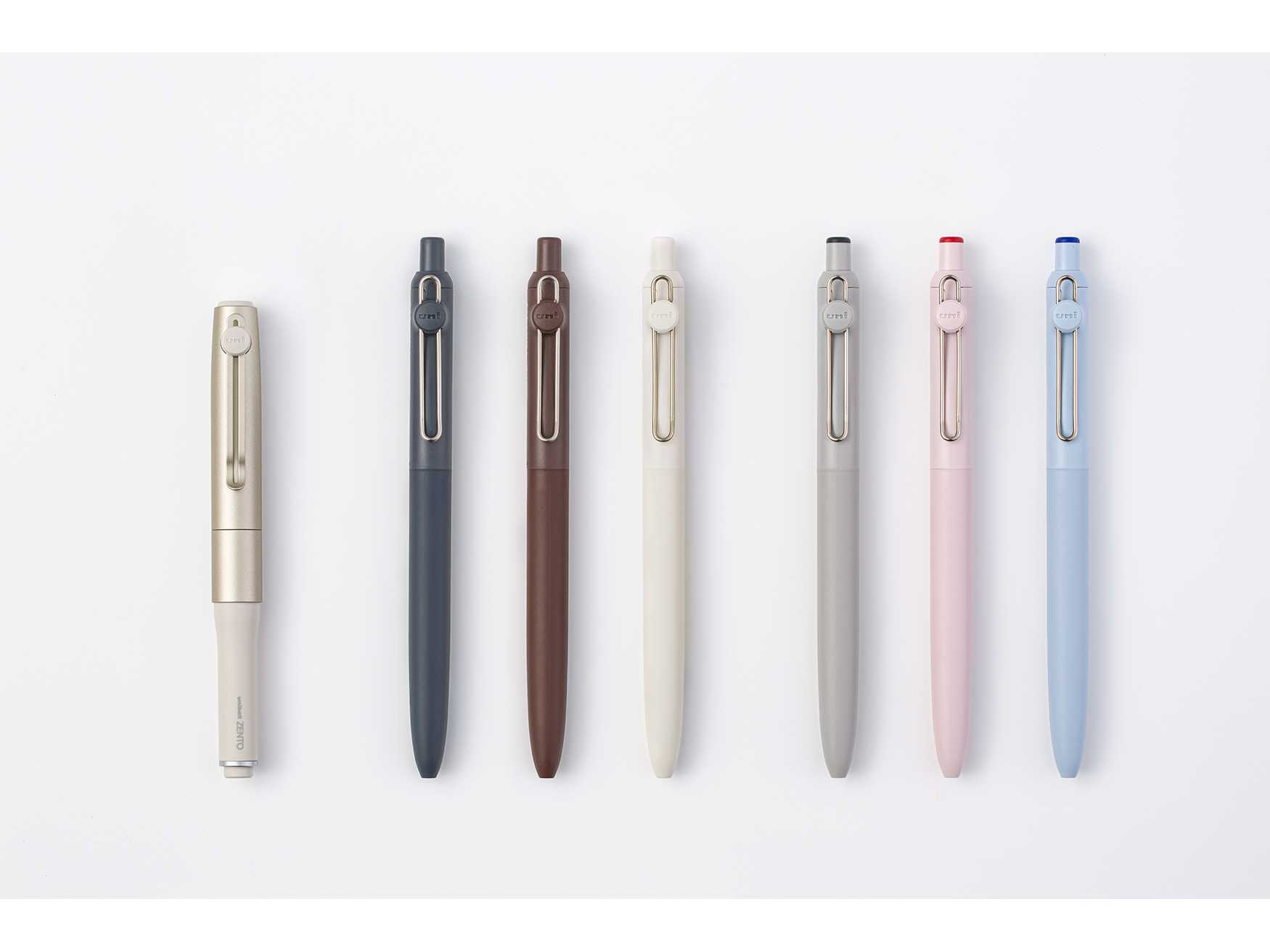 ストレスが多い時代に、新感覚。「uniball ZENTO」誕生〜すいすい