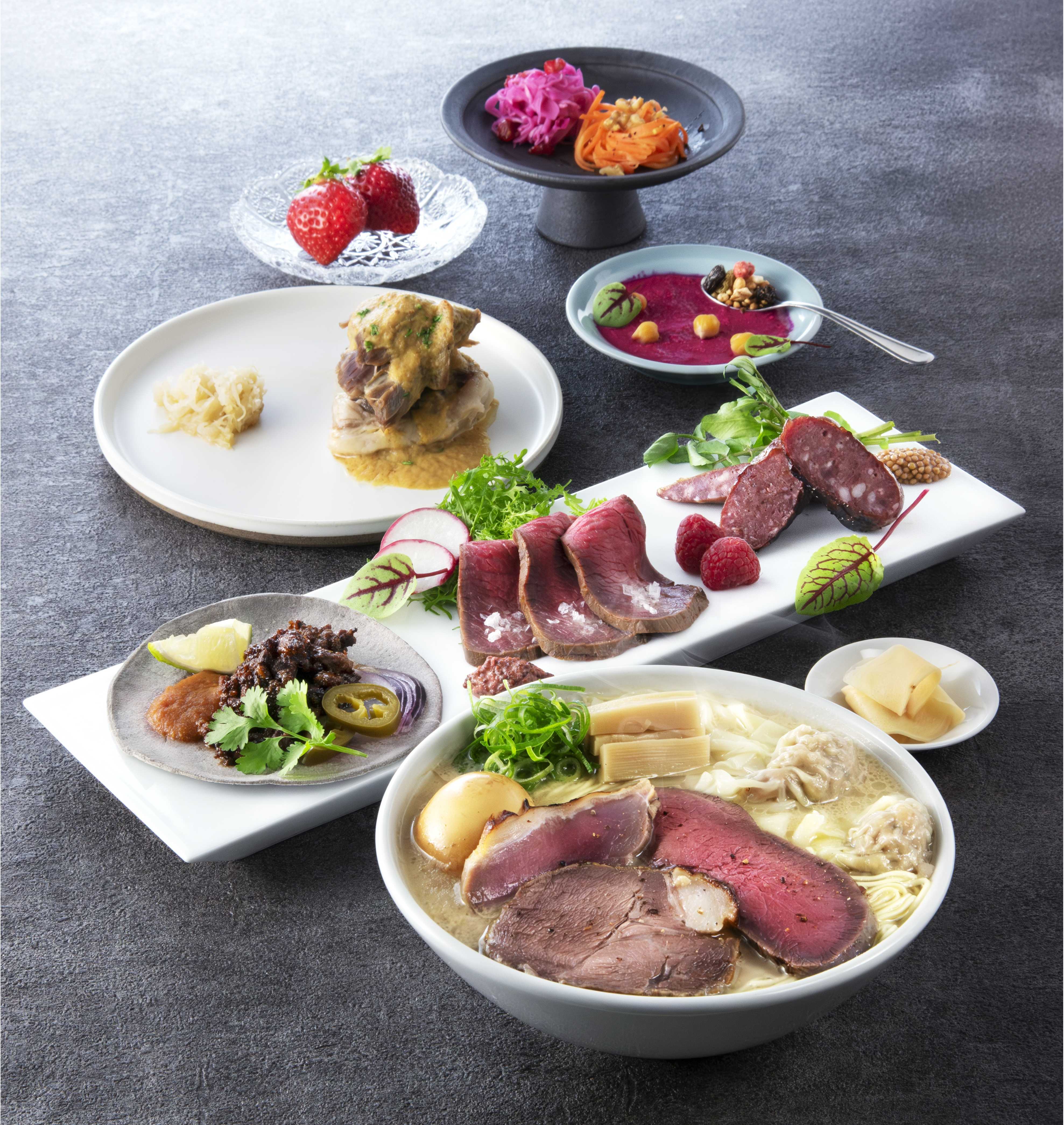 お披露目イベント_コース料理イメージ