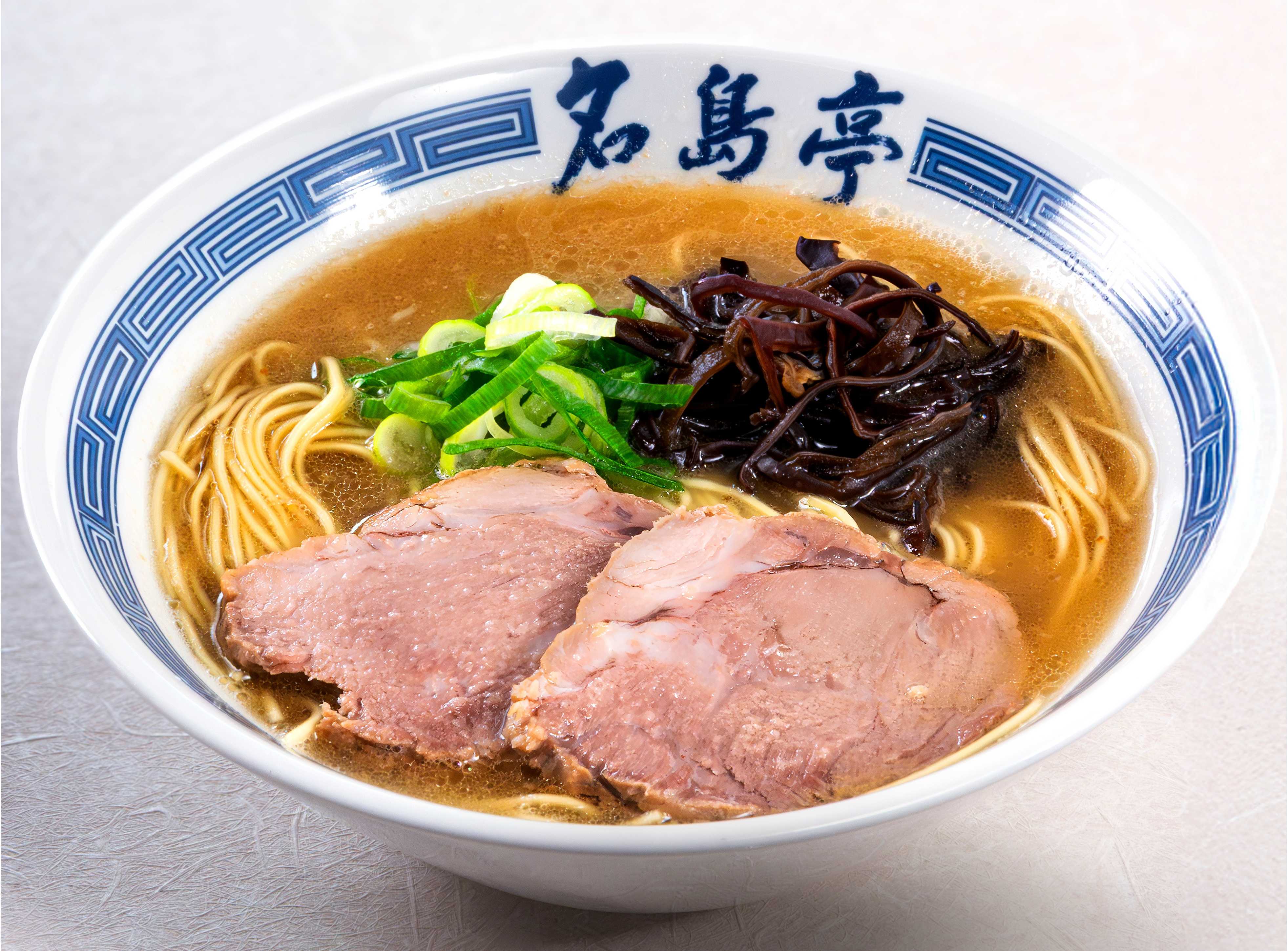 名島亭_佐野高萩_釜出しとんこつラーメン