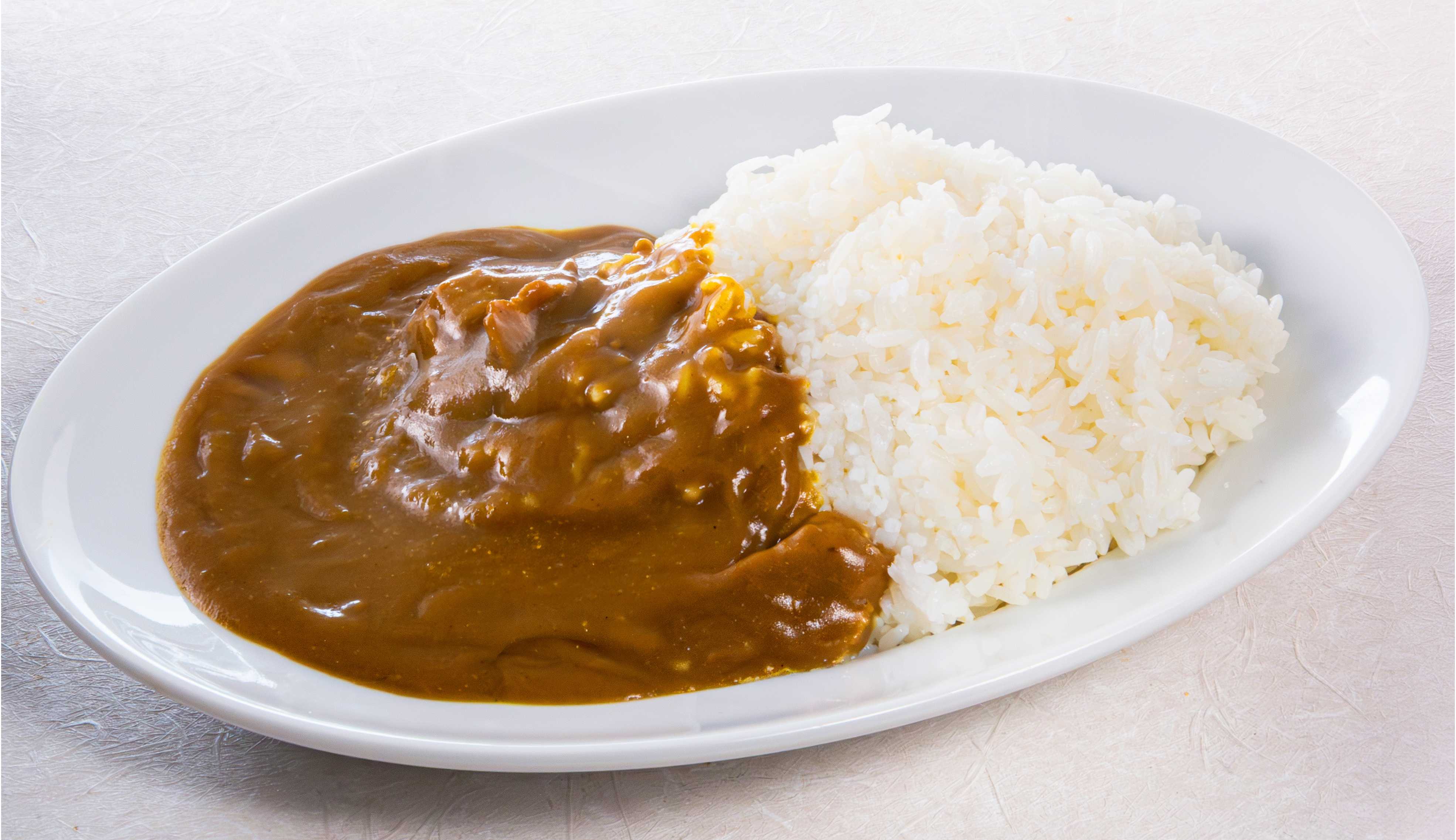 とんこつカレー