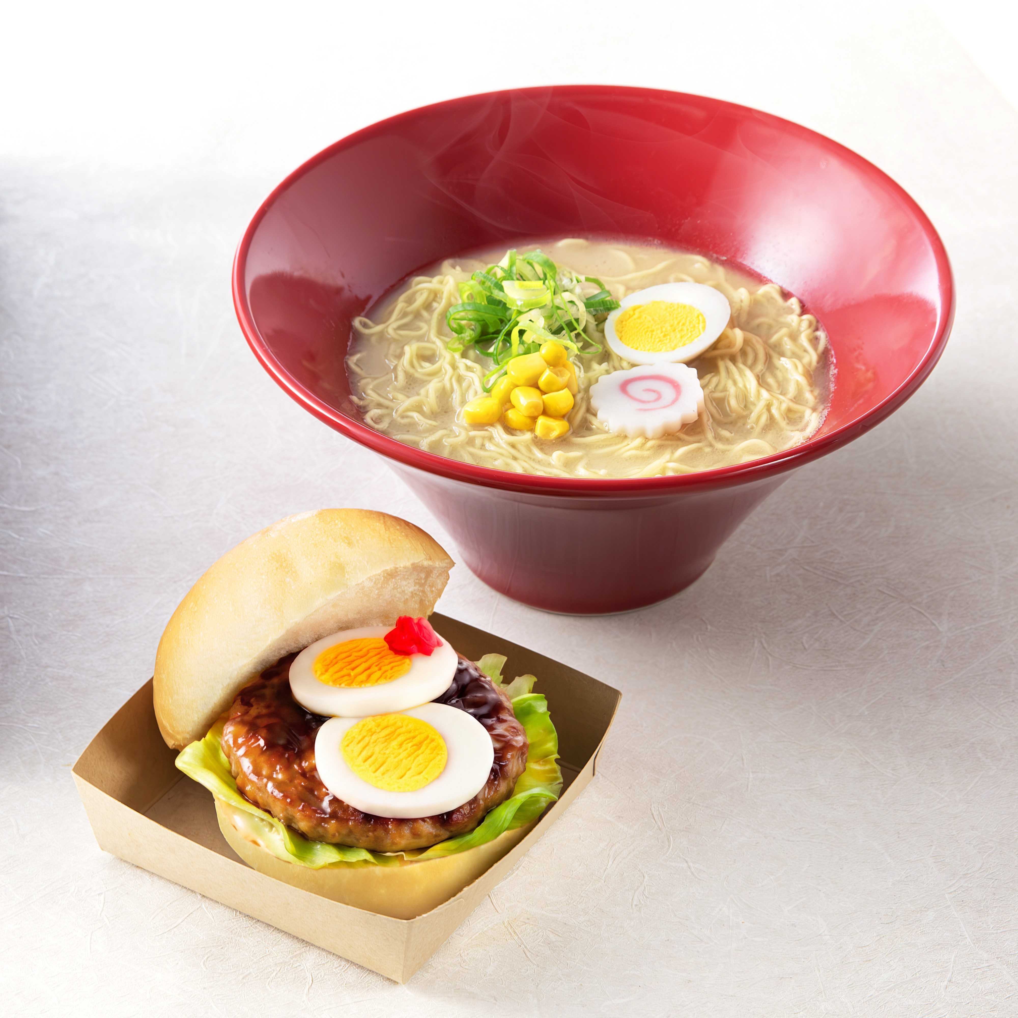 ramen_創業祭コラボ_パンどろぼう_セット_斜俯瞰01