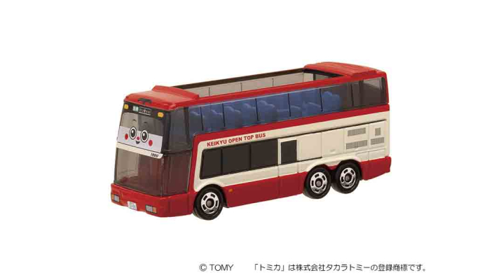 Keikyu Open Top Bus