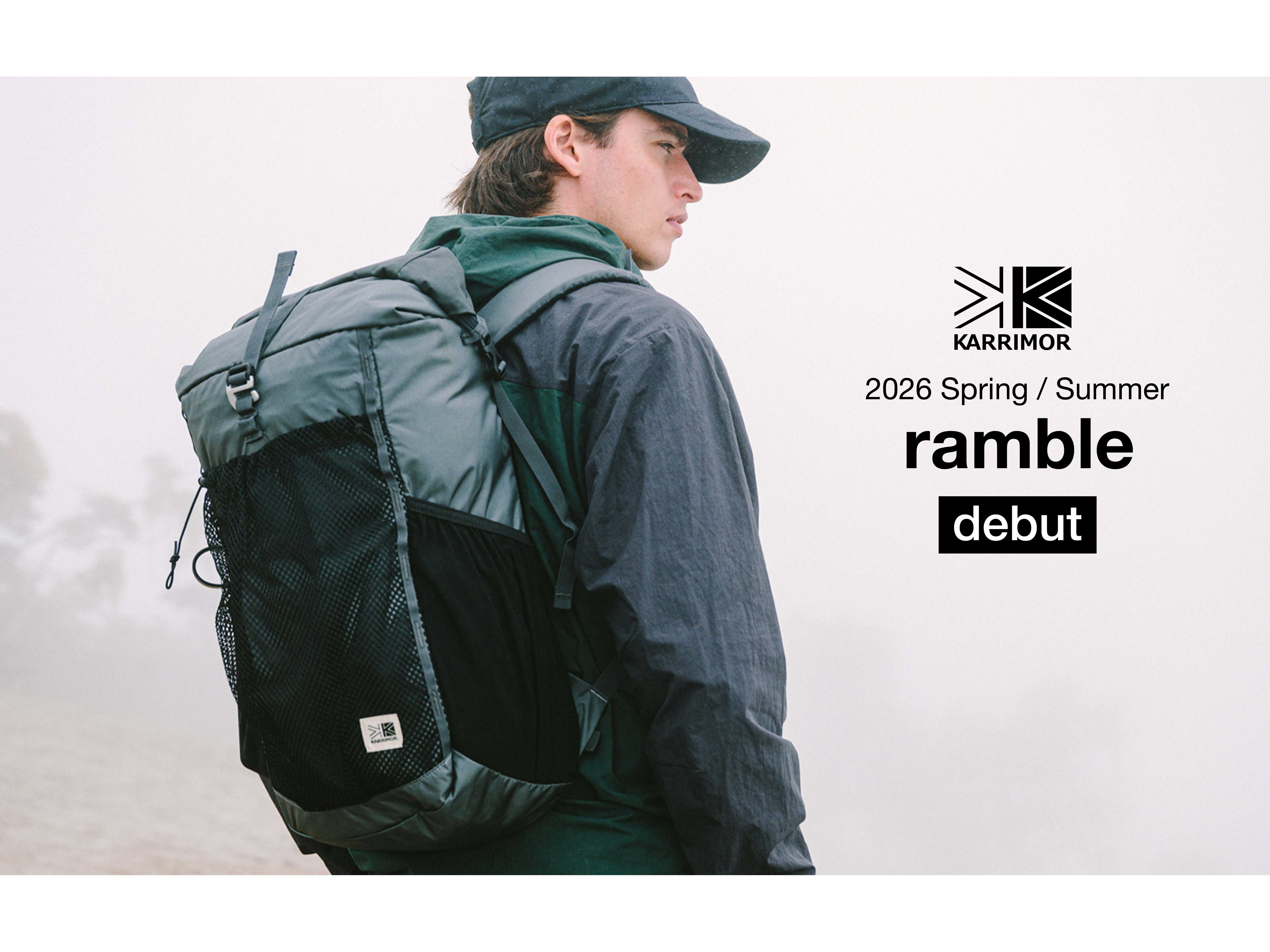 KARRIMOR】出張・通勤・旅行需要に対応するライフスタイル向けリュック