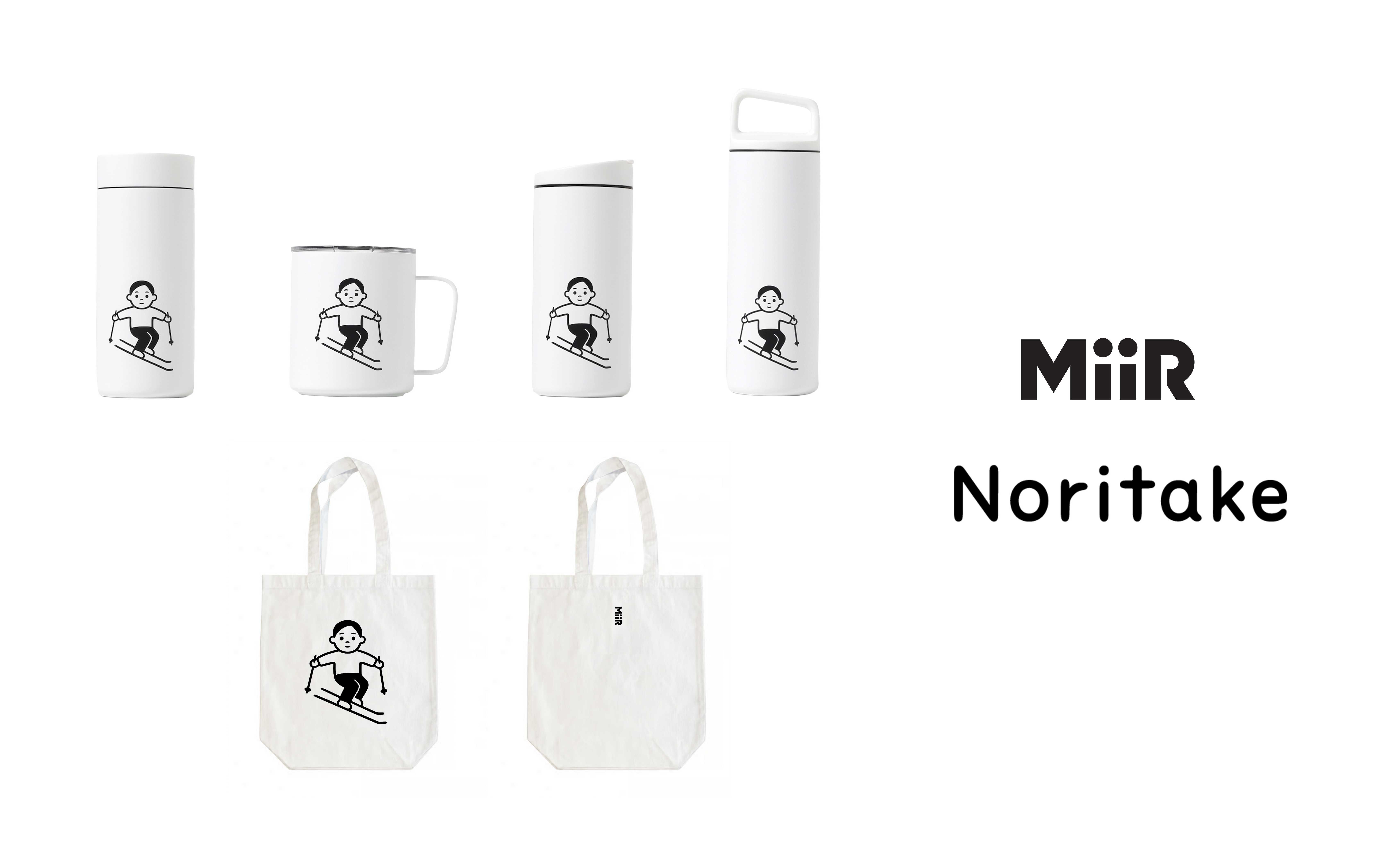 MiiR X Noritake_メイン画像