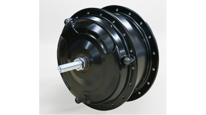 太陽誘電社が販売する1回の充電で1000km走行可能な回生システムへの電動アシスト自転車用モータの採用について ニデック株式会社