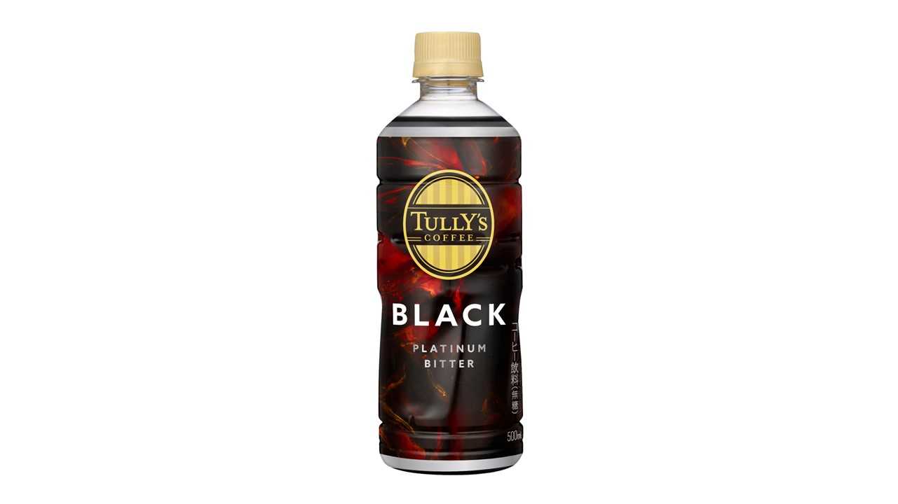 260312 TULLY’S COFFEE PLATINUM BITTER BLACK
