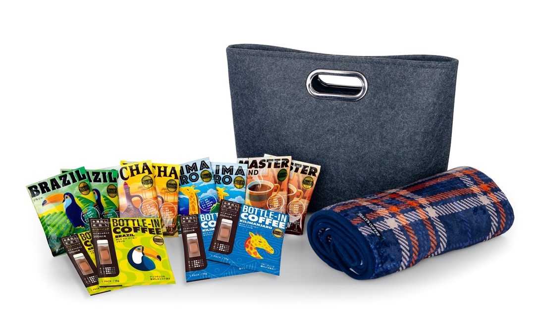 260827 tully's coffee to go journey bag