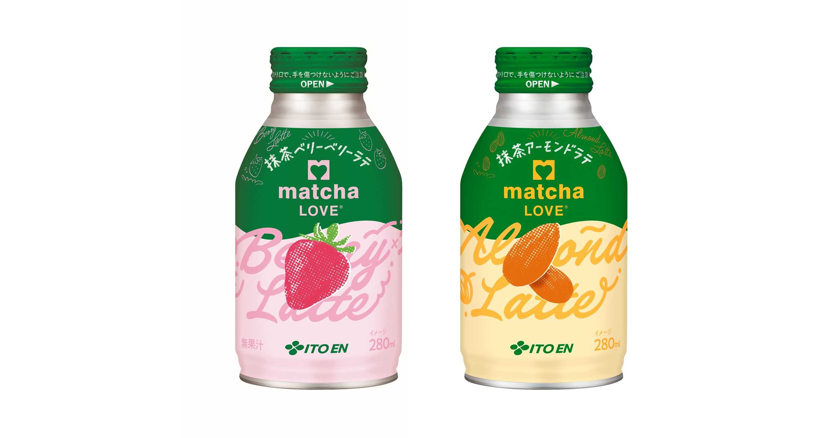 ○260924 main matcha LOVE matcha berry berry latte almond latte