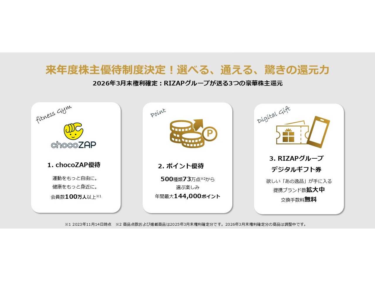 RIZAPグループ株式会社