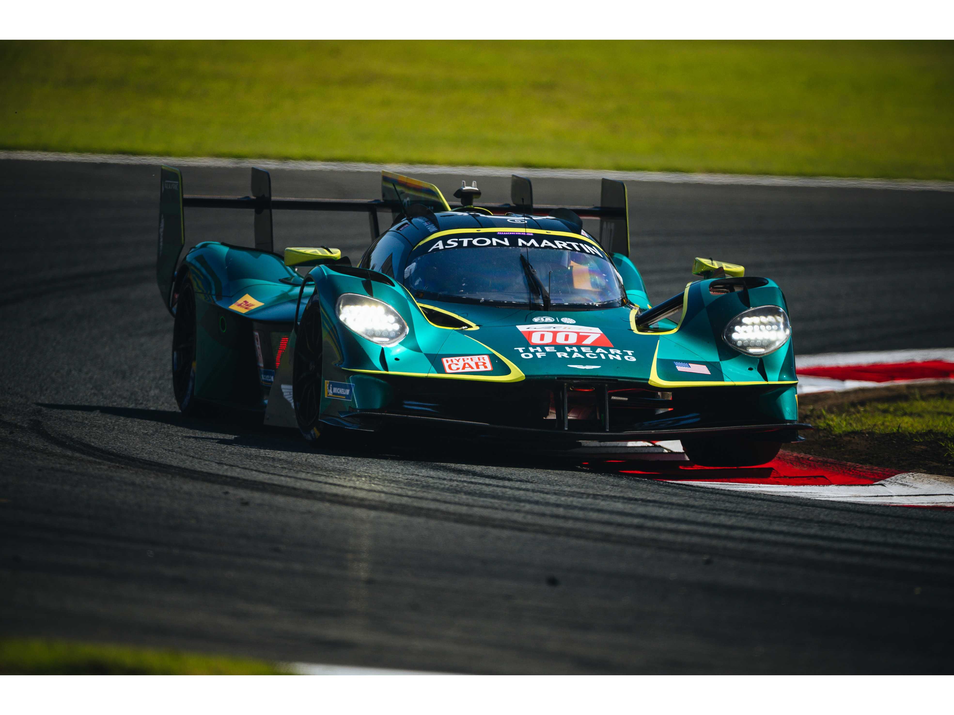 アストンマーティンValkyrie、名高いセブリング12時間にて北米