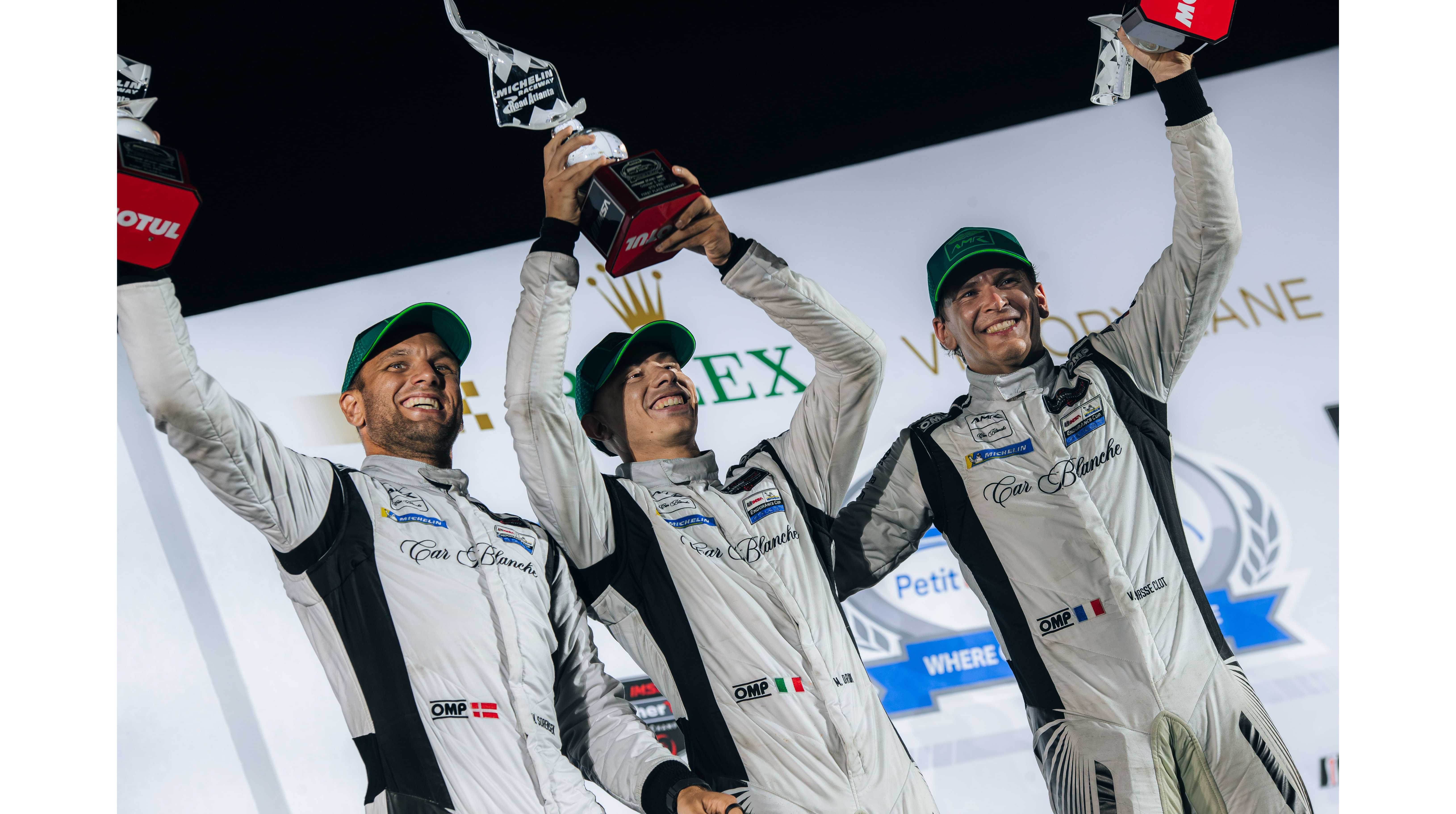 アストンマーティンVantage GT3がプチ・ル・マンで再び優勝、Car Blancheは初勝利